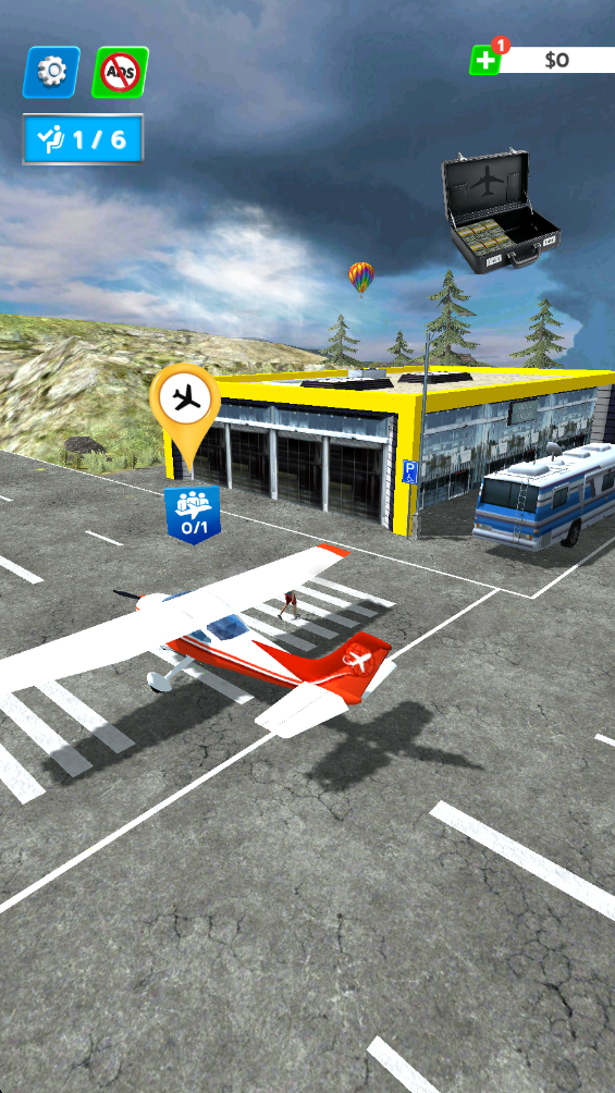 飞机旅行模拟器最新版 飞机旅行模拟器最新版