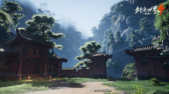 剑侠世界4无限11月14日首测将开启-支持三端互通