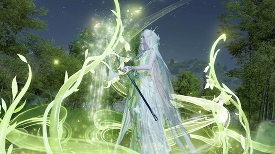 天涯明月刀手游中式精灵主题系列外观霓光奇珍上线