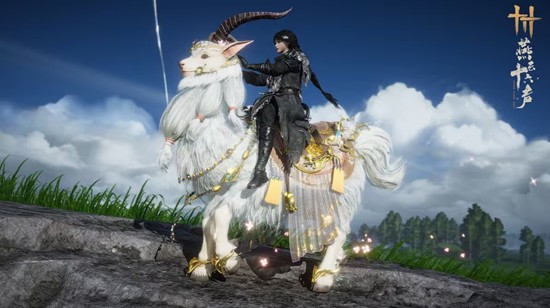 燕云新坐骑咩野野周五将上线-新武学特效也将登场