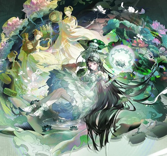 物华弥新青瓷莲花尊详细-器者穿透群拐回击增伤