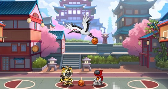 灌篮军团二人空中飞怎么玩-二人空中飞玩法详解