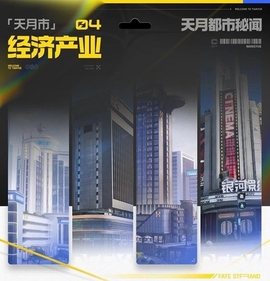 望月游戏天月都市设定-天月市经济产业有什么