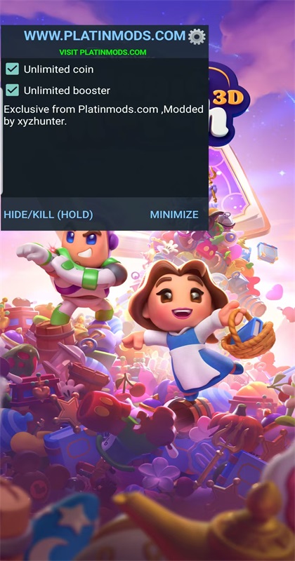 迪士尼魔法3d匹配手游(Disney Match3D) 迪士尼魔法3d匹配手游(Disney Match3D)