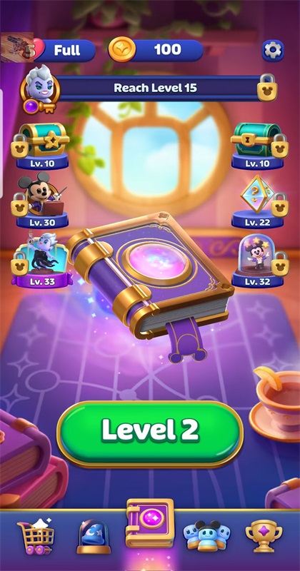 迪士尼魔法3d匹配手游(Disney Match3D) 迪士尼魔法3d匹配手游(Disney Match3D)