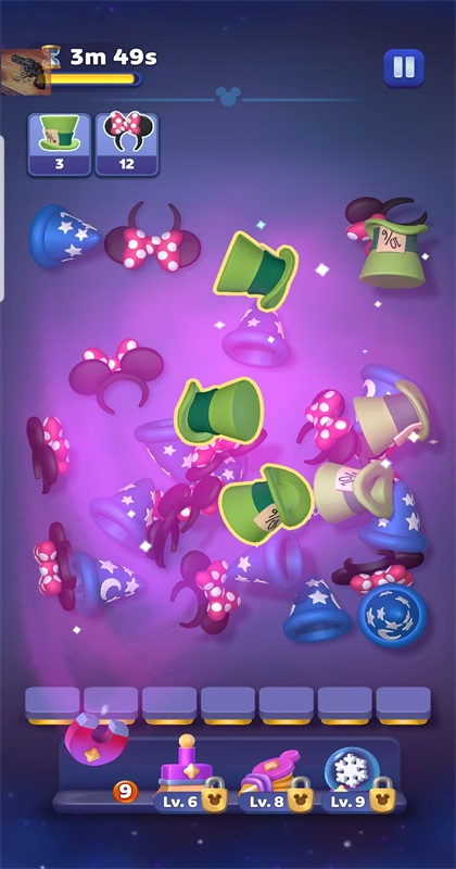 迪士尼魔法3d匹配手游(Disney Match3D) 迪士尼魔法3d匹配手游(Disney Match3D)