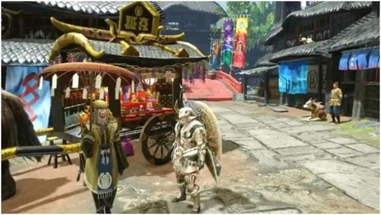 怪物猎人旅人商人在哪-商人位置及刷新规律