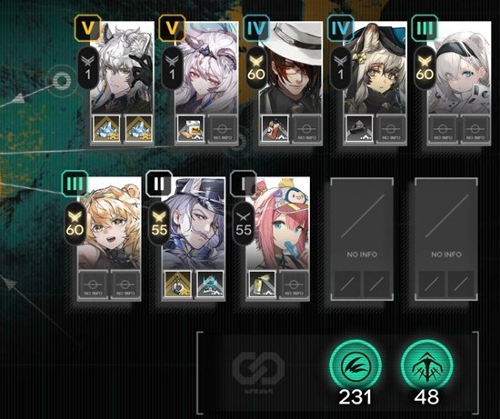 明日方舟卫戍协议盟约-险境模拟简易打法