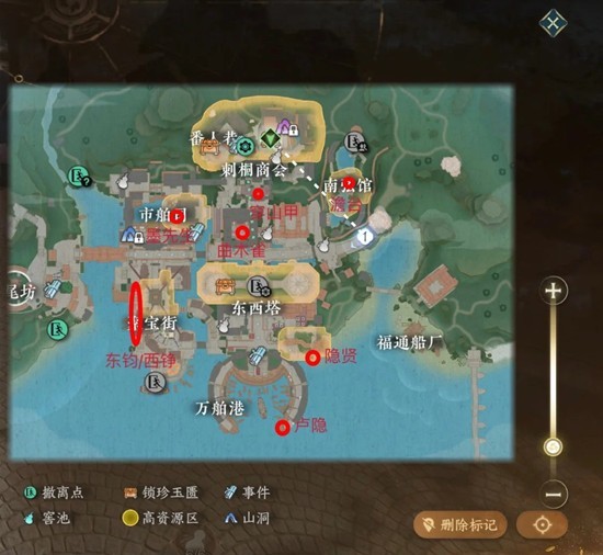 逆水寒手游玩法瀚海夺珍-凡境心得之地图篇