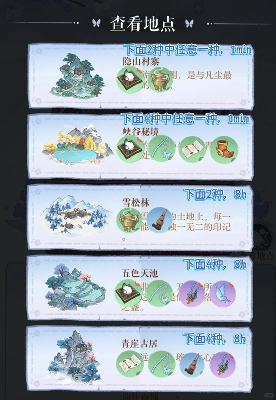 如鸢左慈初见日活动-渺渺兮仙乡无金开全地图参考