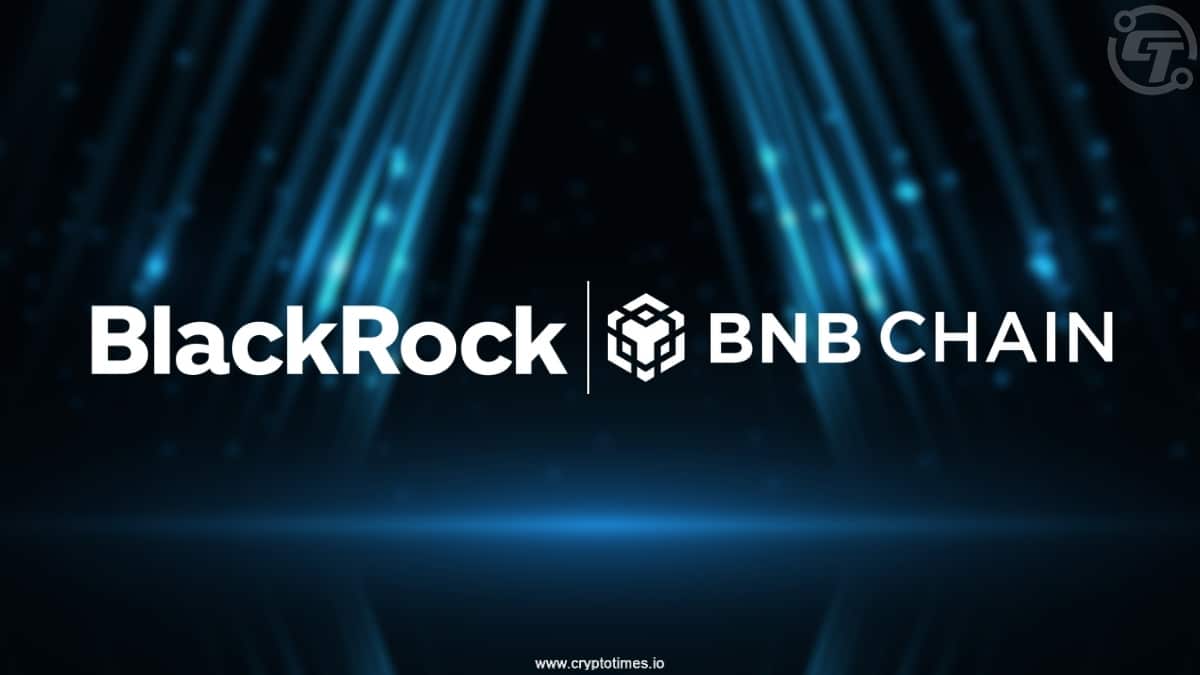 贝莱德29亿美元的BUIDL基金上线BNB链