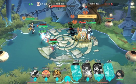 对决剑之川织女素女怎么打-双BOSS机制应对技巧