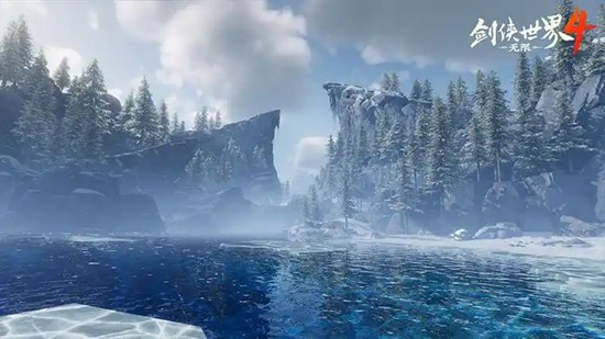 剑侠世界4无限地图多大-亿级地图探索