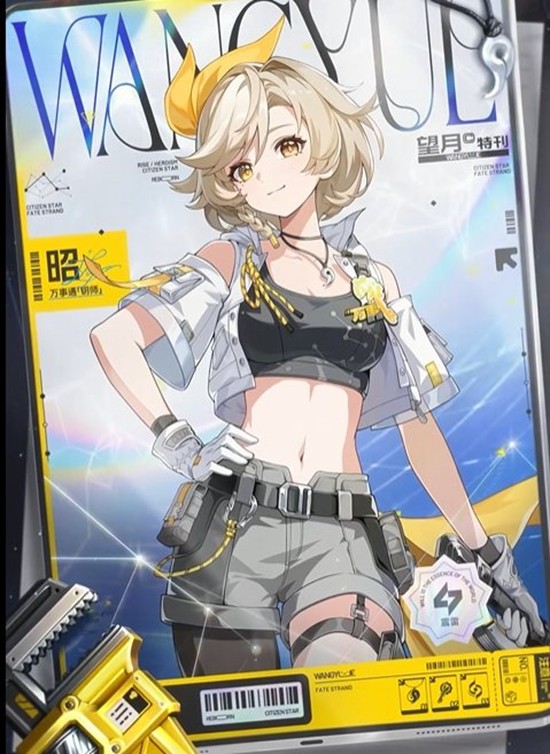 望月游戏角色设定是什么-主角角色设定详细