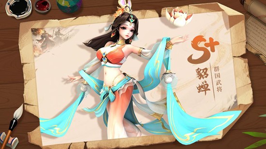 三国大冒险貂蝉怎么玩-貂蝉角色玩法详解