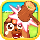 宝宝打地鼠小游戏