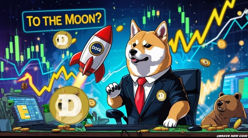 狗狗币价格预测：DOGE价格坚守16美元支撑位，图表显示可能出现突破