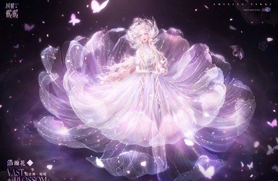 闪耀暖暖5周年复刻鲸落忆海·浩瀚生花-复刻活动说明