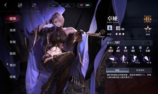 无期迷途禁闭者卓娅-卓娅重构效果简单说明