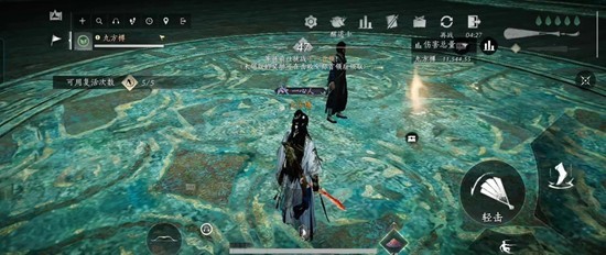 燕云十六声新五人本俣俣神浒-2-1天赋单人怎么过