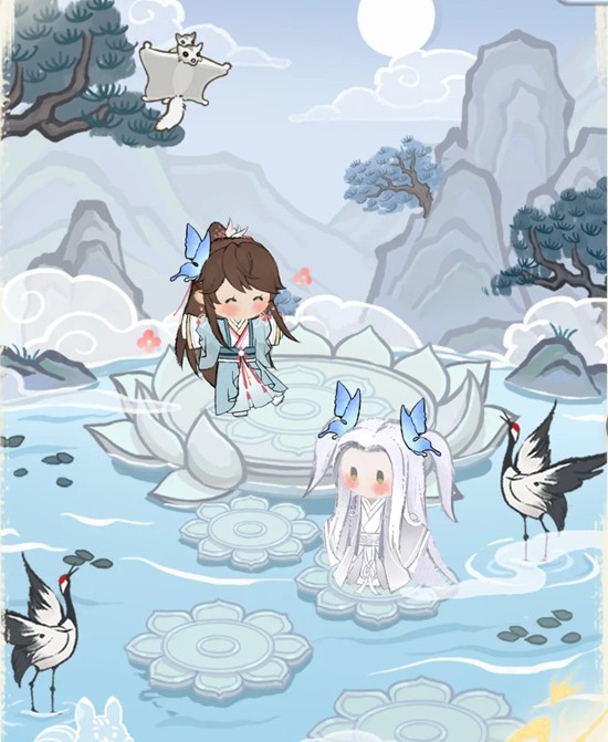 如鸢左慈初见日渺渺兮仙乡-活动写生获取及道具说明