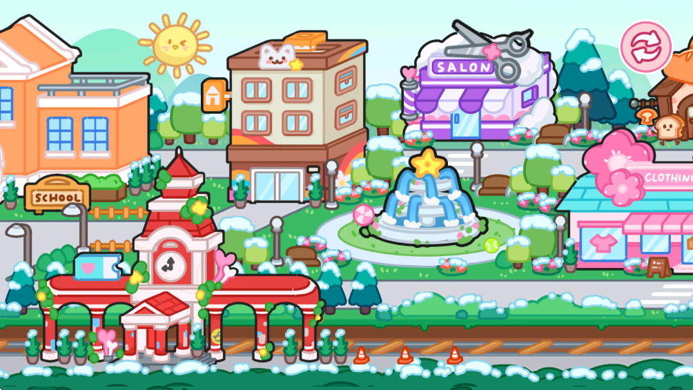 皮皮小镇生活无广告最新版本 皮皮小镇生活无广告最新版本