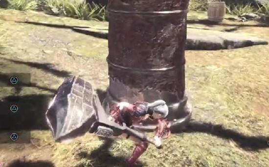 怪物猎人旅人大锤怎么玩-大锤玩法技巧详解