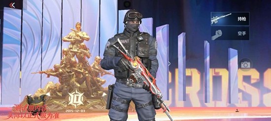 CF手游不良人联动武器-G36-李星云现已震撼曝光