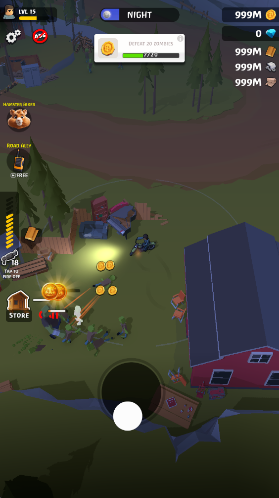 感染边境破解版大量货币