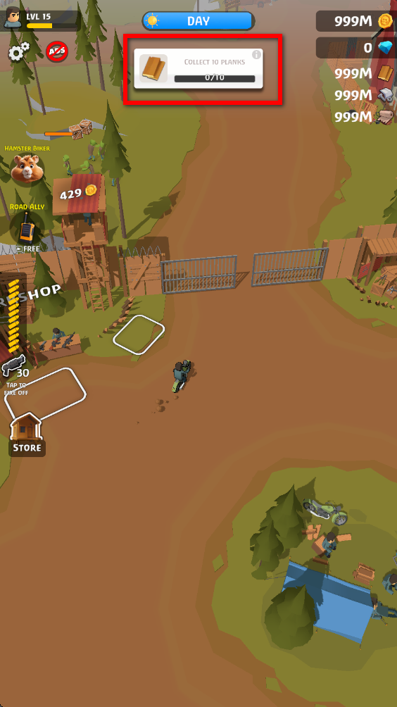 感染边境破解版大量货币