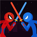 蜘蛛火柴人格斗无限金币钻石版