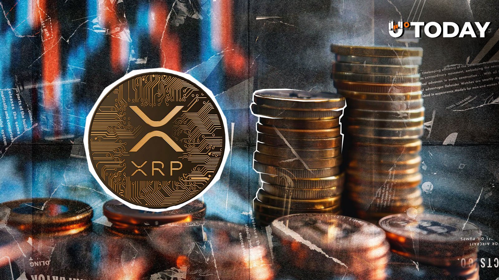 9600万美元XRP多头头寸损失50%,距离完全清算仅一步之遥