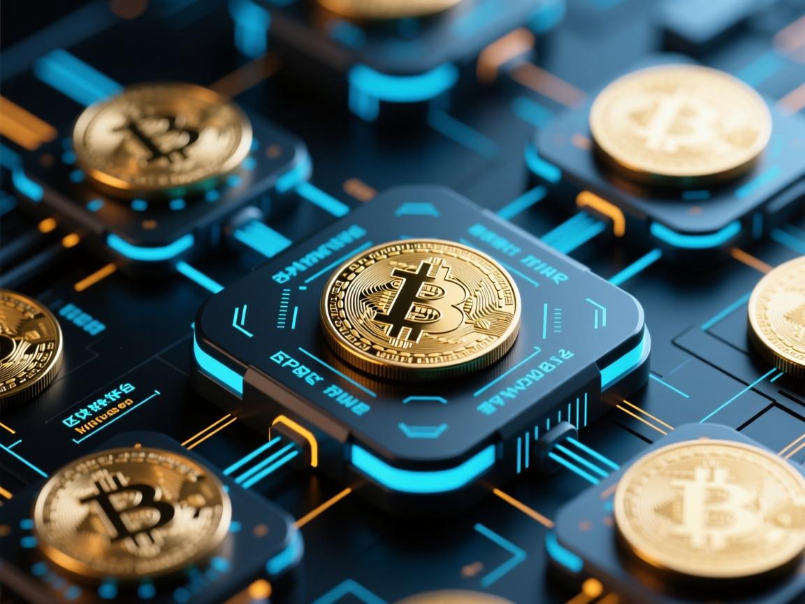 数字资产交易平台-区块链生态流转核心枢纽