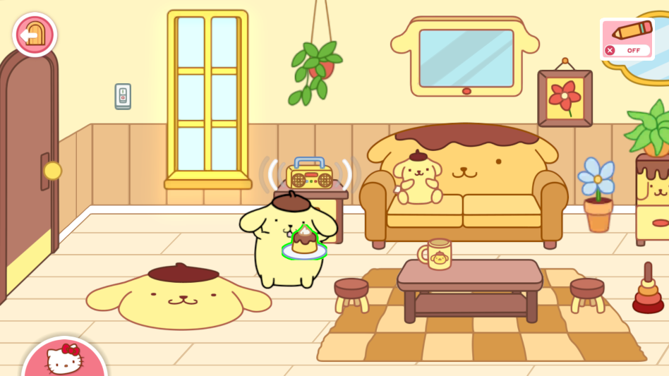 Hello Kitty和朋友们的世界游戏