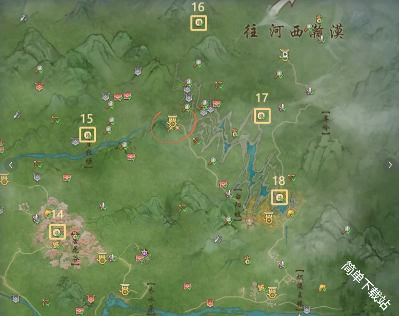 剑网3伊丽川觅句成诗小游戏第十七关答案分享