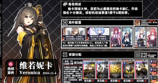 卡厄思梦境游侠是谁-热情游侠维若妮卡