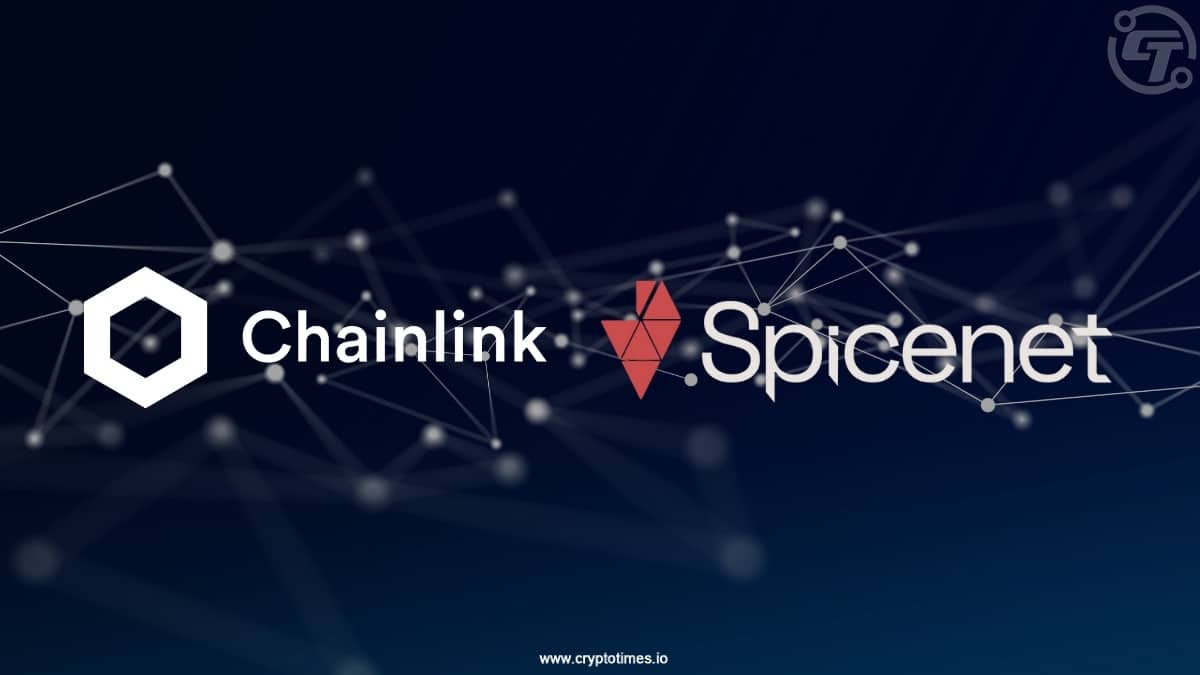 Spicenet 加入 Chainlink Build 计划以接入 CCIP 基础设施
