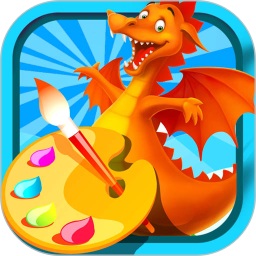 宝宝涂色学颜色