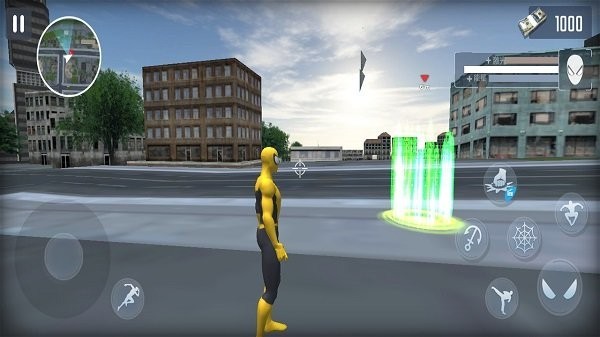 火柴人蜘蛛英雄3d中文版 火柴人蜘蛛英雄3d游戏下载