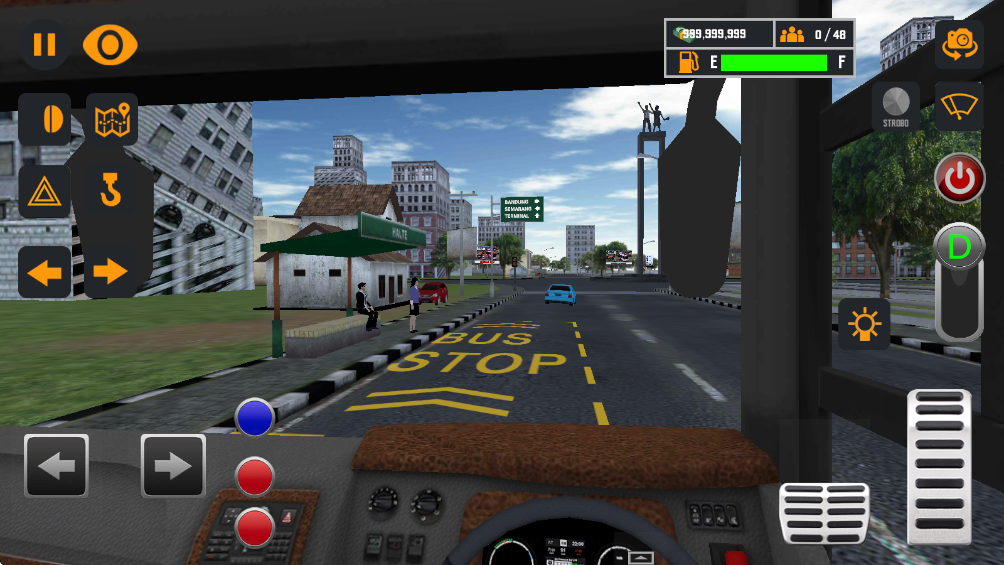 移动巴士模拟器破解版(Mobile Bus Simulator) 移动巴士模拟器破解版(Mobile Bus Simulator)