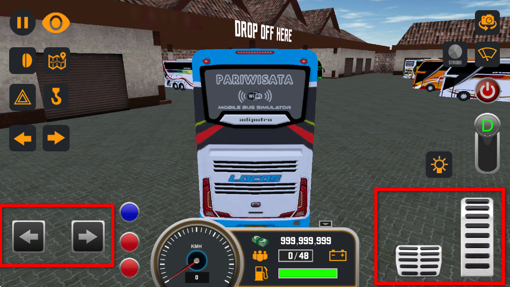 移动巴士模拟器破解版(Mobile Bus Simulator) 移动巴士模拟器破解版(Mobile Bus Simulator)