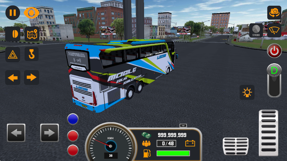 移动巴士模拟器破解版(Mobile Bus Simulator) 移动巴士模拟器破解版(Mobile Bus Simulator)