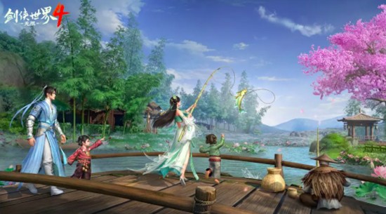 剑侠世界4无限钓鱼怎么玩-钓鱼玩法详细
