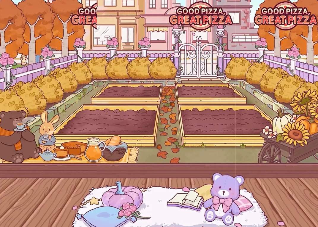 可口的披萨秋季南瓜节活动顾客适配披萨制作配方