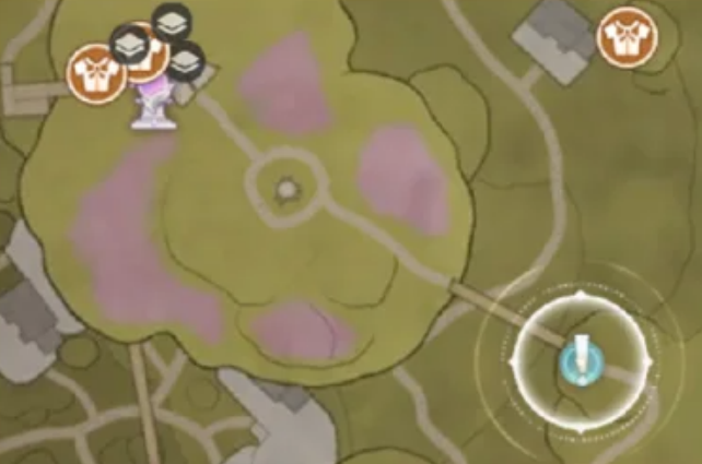 无限暖暖石树田区域观察之旅位置区域及答案