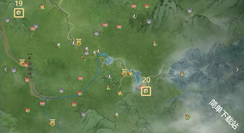 剑网3伊丽川觅句成诗小游戏第十九关答案分享