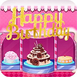 公主装扮蛋糕最新版