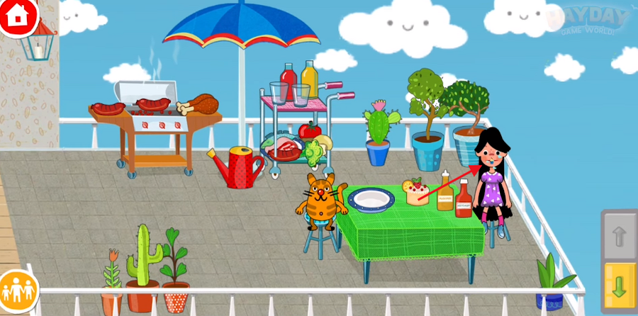 我的甜蜜家园游戏