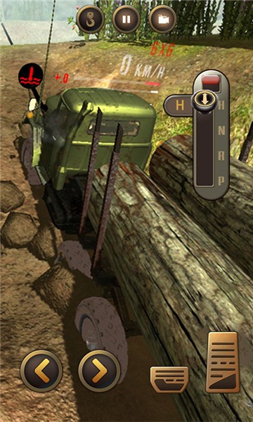 无敌伐木车 无敌伐木车