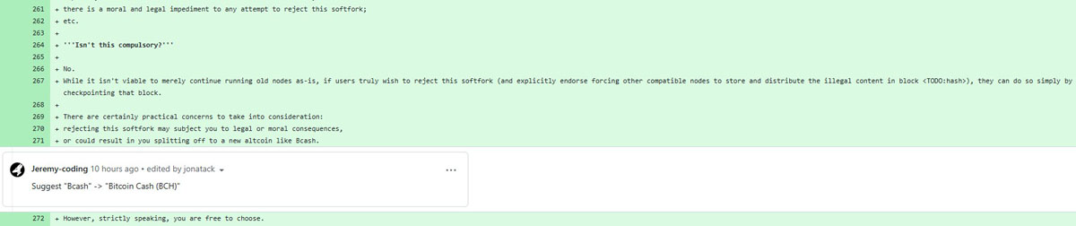 BTC反击软分叉威胁